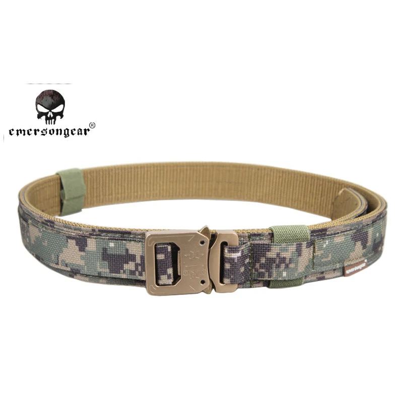 Emersongear EM9250 1000D нейлоновый тактический Жесткий 1 5 дюймов пояс стрелка Military Airsoft