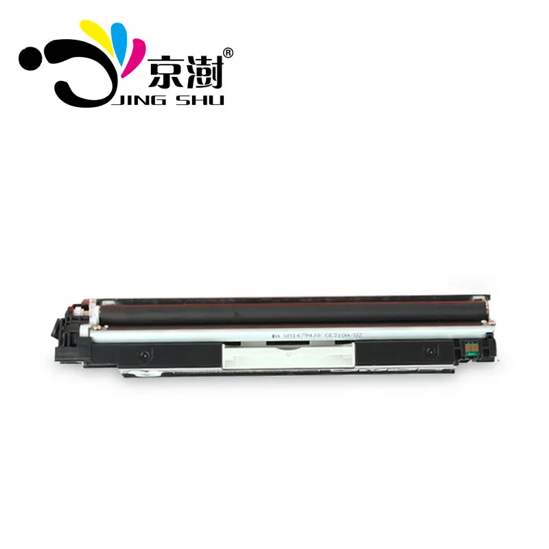 1 цветной совместимый тонер картридж CE310A/CE311A/CE312A/CE313A 126a для HP Pro cp1025 cp1025nw MFP M175 M275
