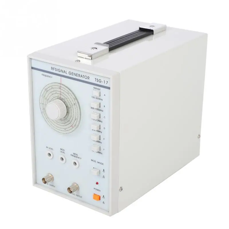 High Frequency Signal Generator RF(Radio-Frequency) 220V/110V EU/ AU/US plug TSG-17 | Инструменты