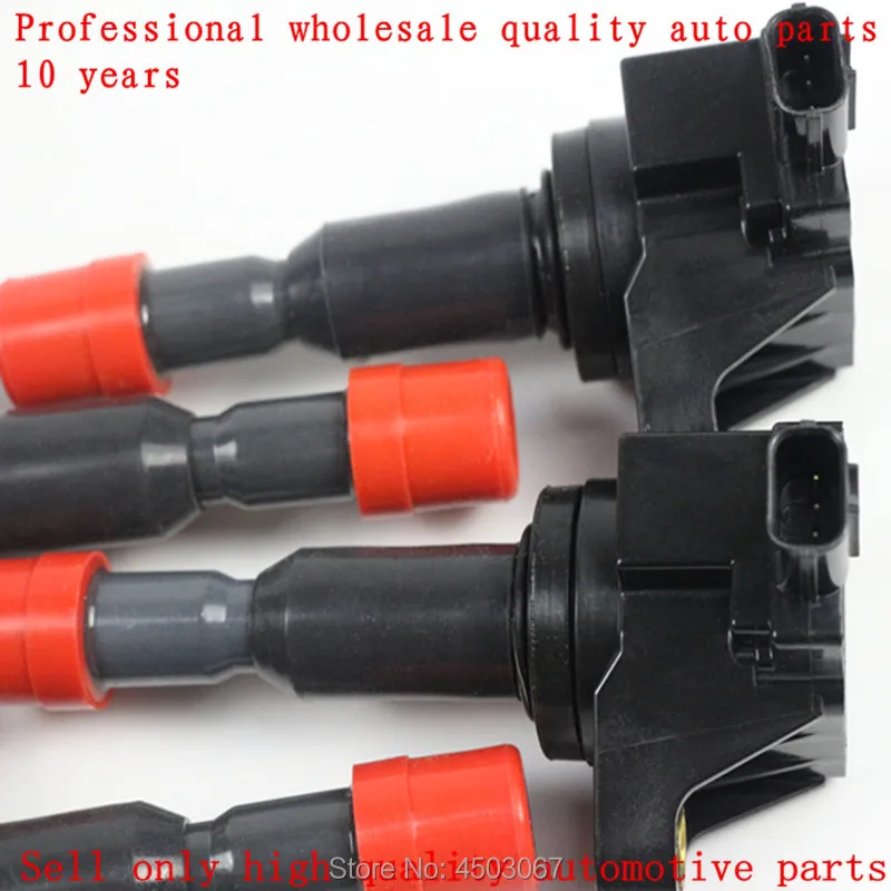 Катушка зажигания для HONDA AIRWAVE FIT II JAZZ 2002 л ( ) 30520 PWC 003 S01 013 CM11 110 CM11110 4 шт.|Катушка