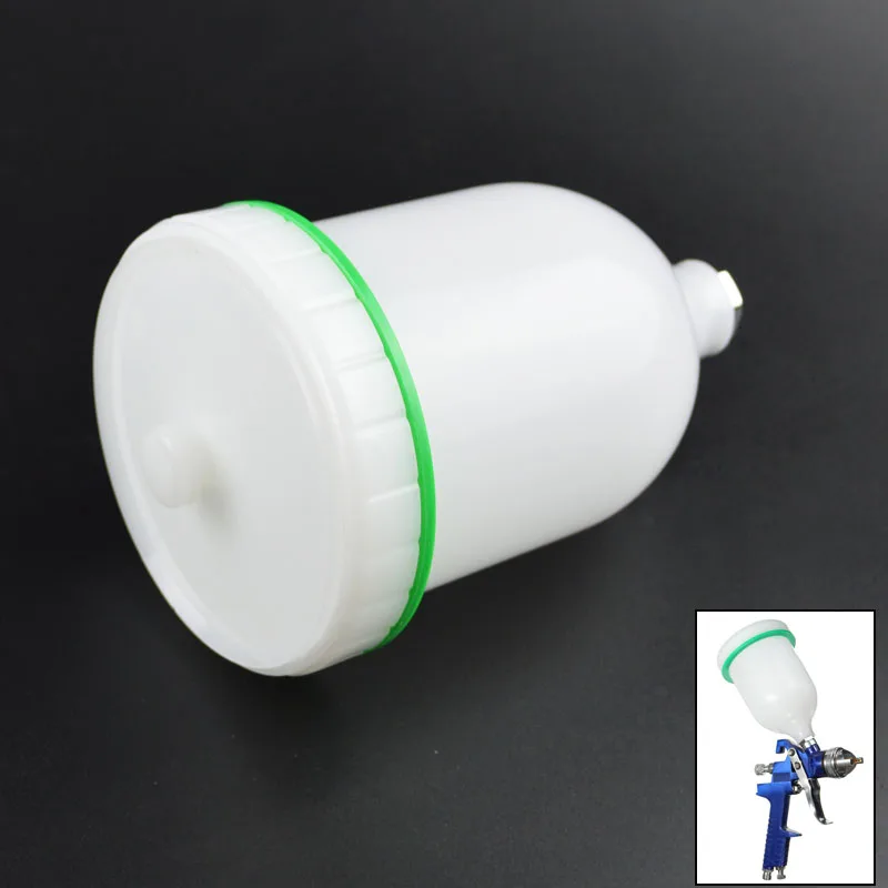 2017 высокое качество 1 шт. 600 мл распылитель контейнер гравитационная подача