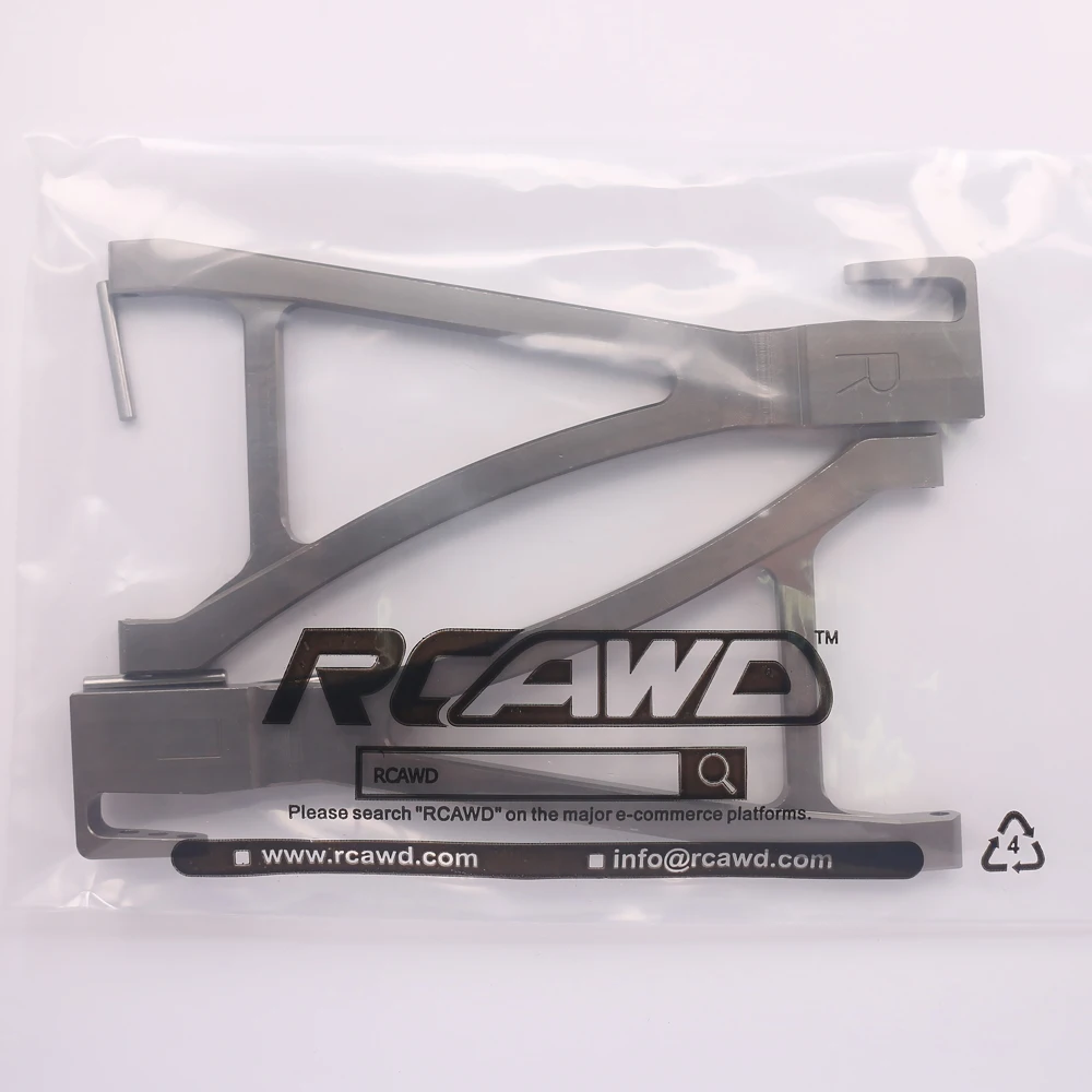 Передняя Нижняя подвеска а образный рычаг для радиоуправляемой машинки Hobby 1/10