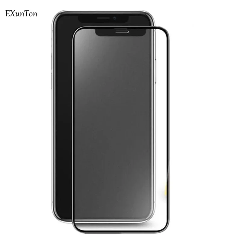 2.5D Прозрачная Шелковая печать матовая поверхность с защитой от отпечатков пальцев закаленное стекло протектор экрана для Apple iPhone 6 6s 7 8 Plus 7Plus X XR XS Max