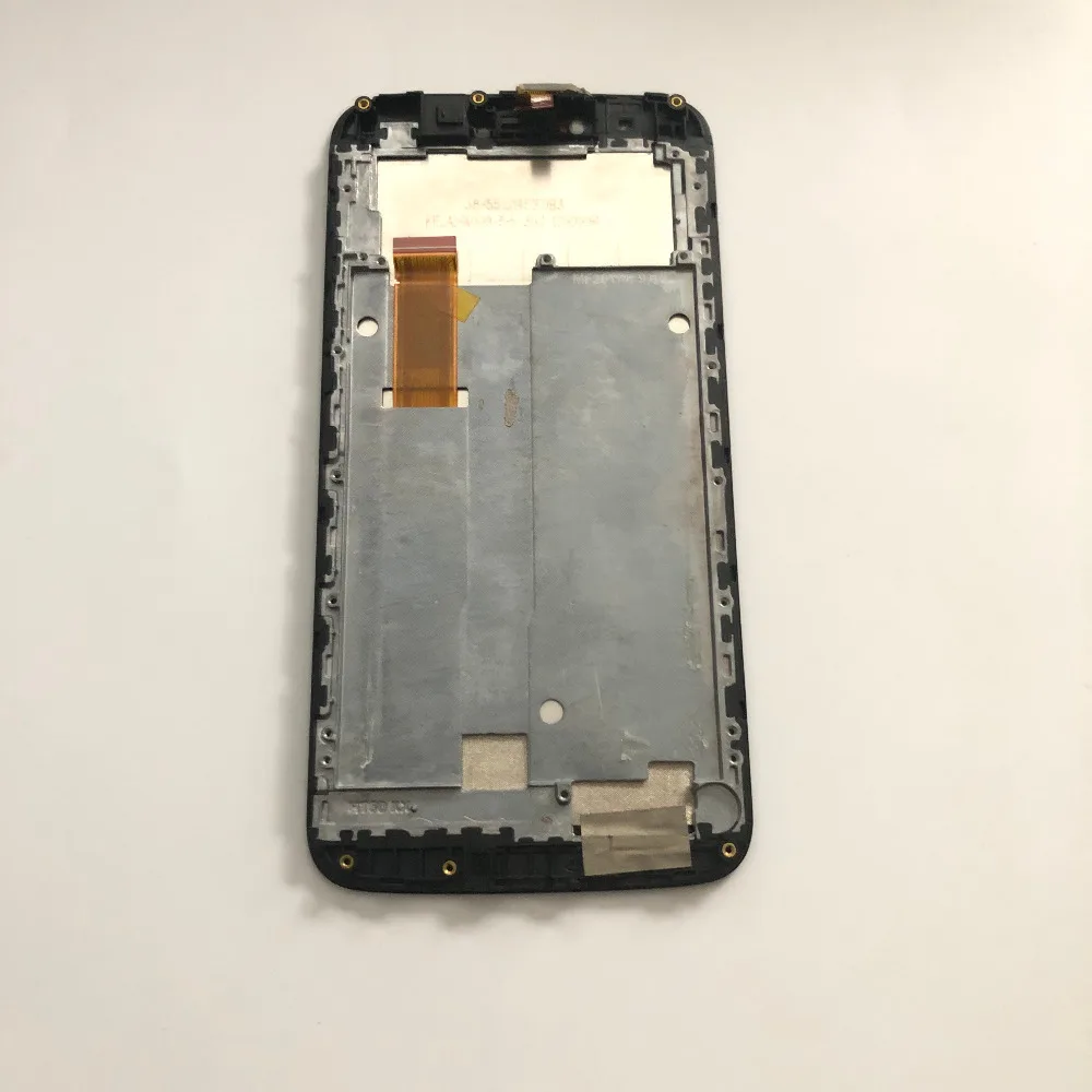 Используется высококачественный ЖК экран + сенсорный рамка для HOMTOM HT50 MTK6737