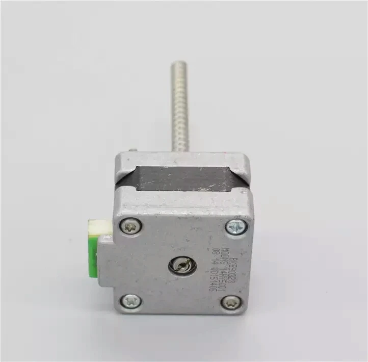 Шаговый двигатель: 2 фазы 4 провода/двойной шариковый подшипник/14 в/Сделай