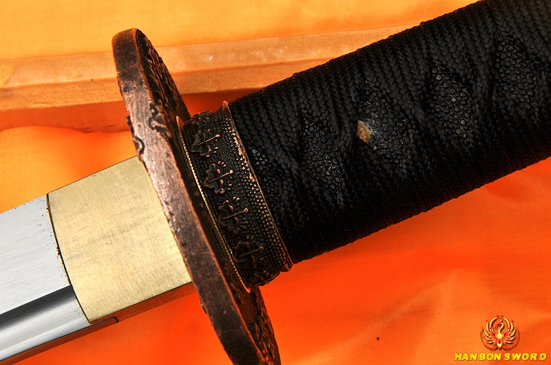 Полностью Тан Самурай японский меч ручной ковки на заказ Iaido Катана 1060