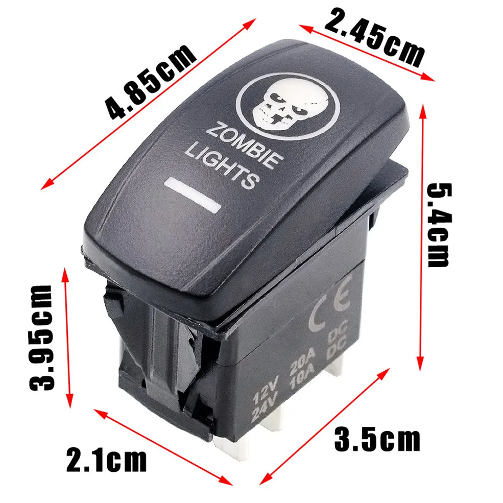 Прямая поставка автомобильный перекидной переключатель CSV Панель Авто грузовик