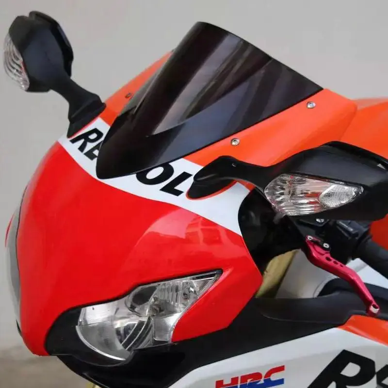 Фото Дымчатое лобовое стекло для мотоцикла, лобовое стекло для 2008 2009 2010 2011 Honda CBR1000RR CBR 1000RR CBR1000 CBR 1000 RR 09 черный №1