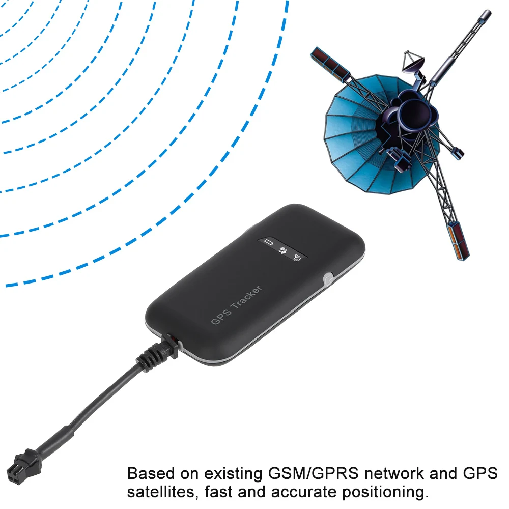 Автомобильные GPS-трекеры мини GPS спутниковый GSM Противоугонный голосовой монитор