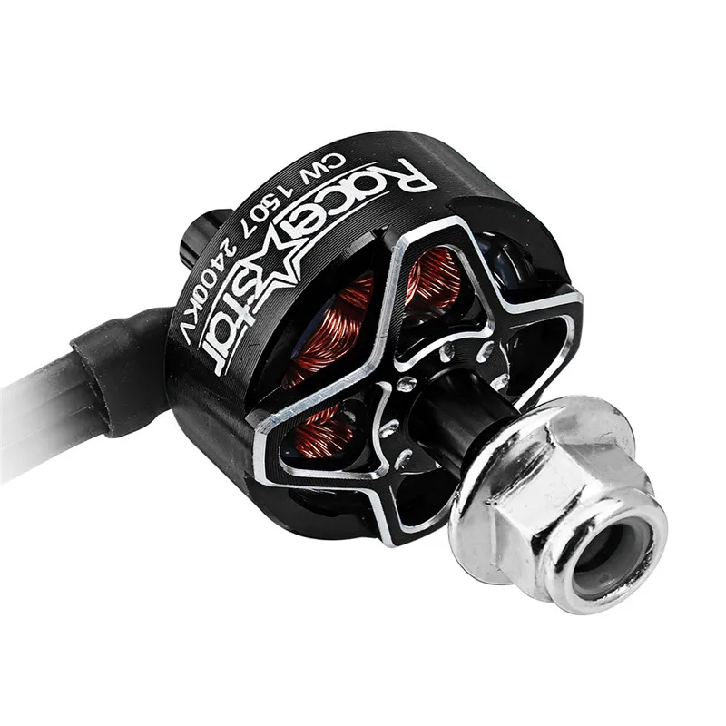5 шт. Racerstar SPROG X 1507 17,8g 2400KV 3-6S CW& CCW бесщеточный двигатель для Sprog начинающих RC Дрон FPV гоночный DIY аксессуары