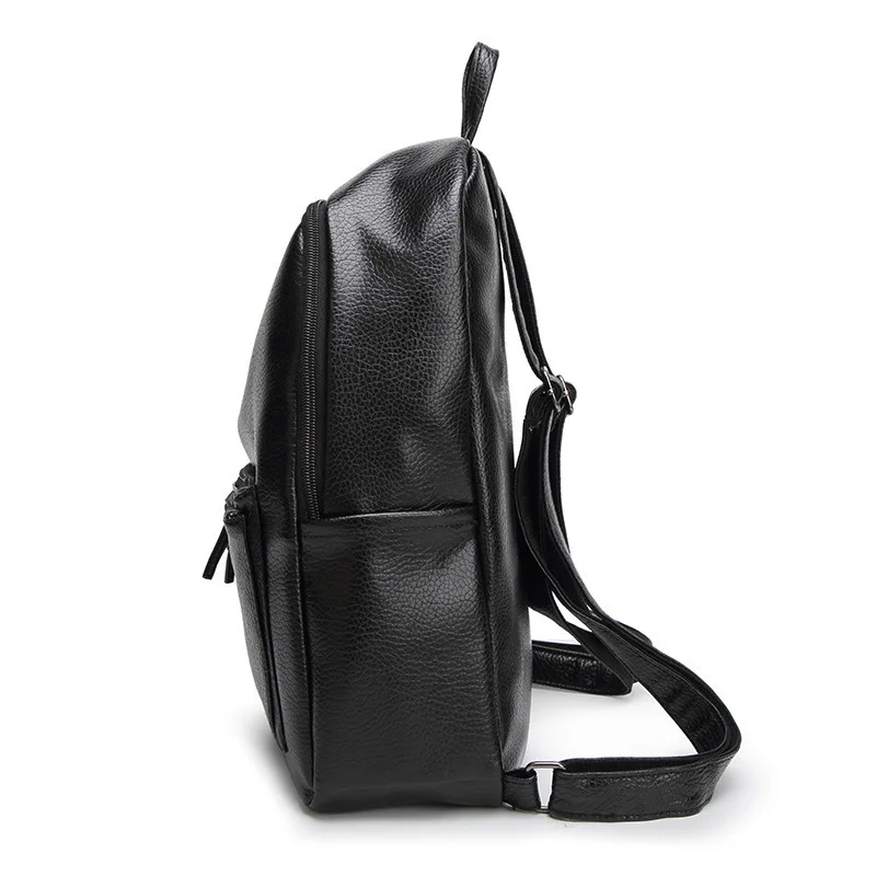 Корейская мода Искусственная кожа сумки Для женщин Тетрадь Backpackes Путешествия