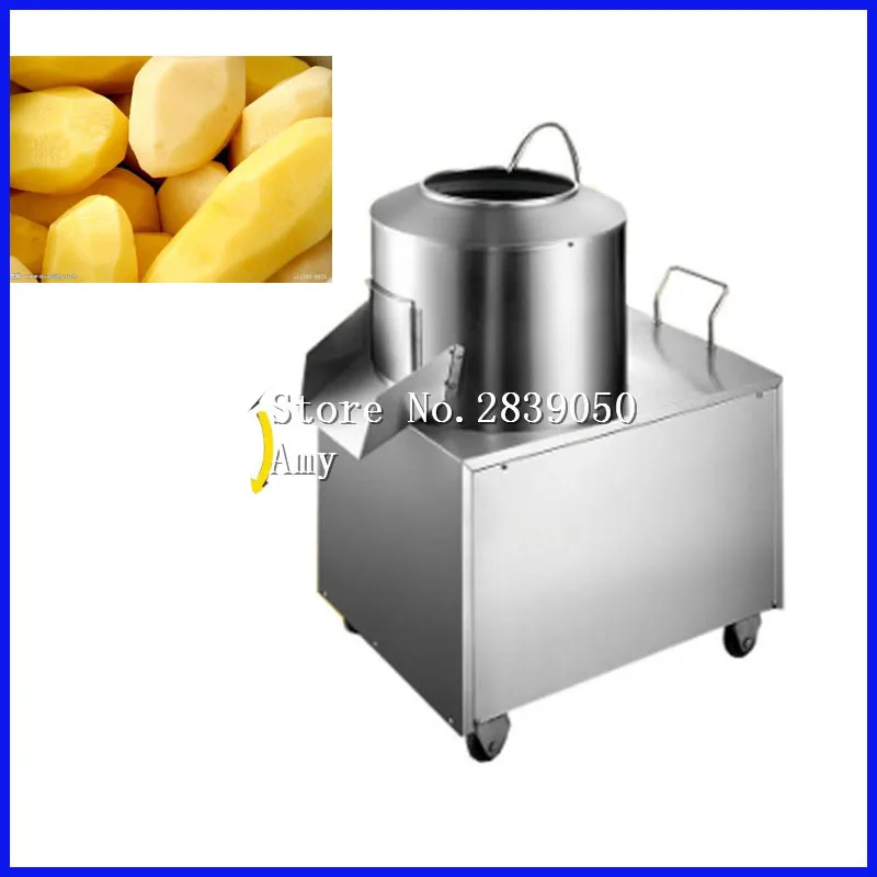 

Small volume automatic potato peeler and cutter used potato peeler home use for sale