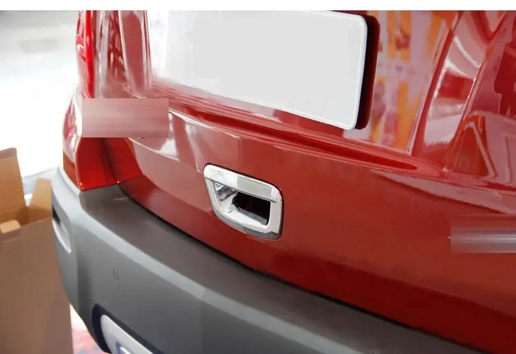 Хромированные чехлы на ручки багажника для Chevrolet TRAX Opel Mokka аксессуары автомобиля