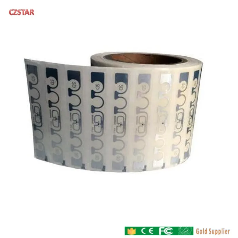 Smartrac бренд smartrac 3D dogbone R6 Monza rfid влажная инкрустация ярлык miniweb ремень сенсор