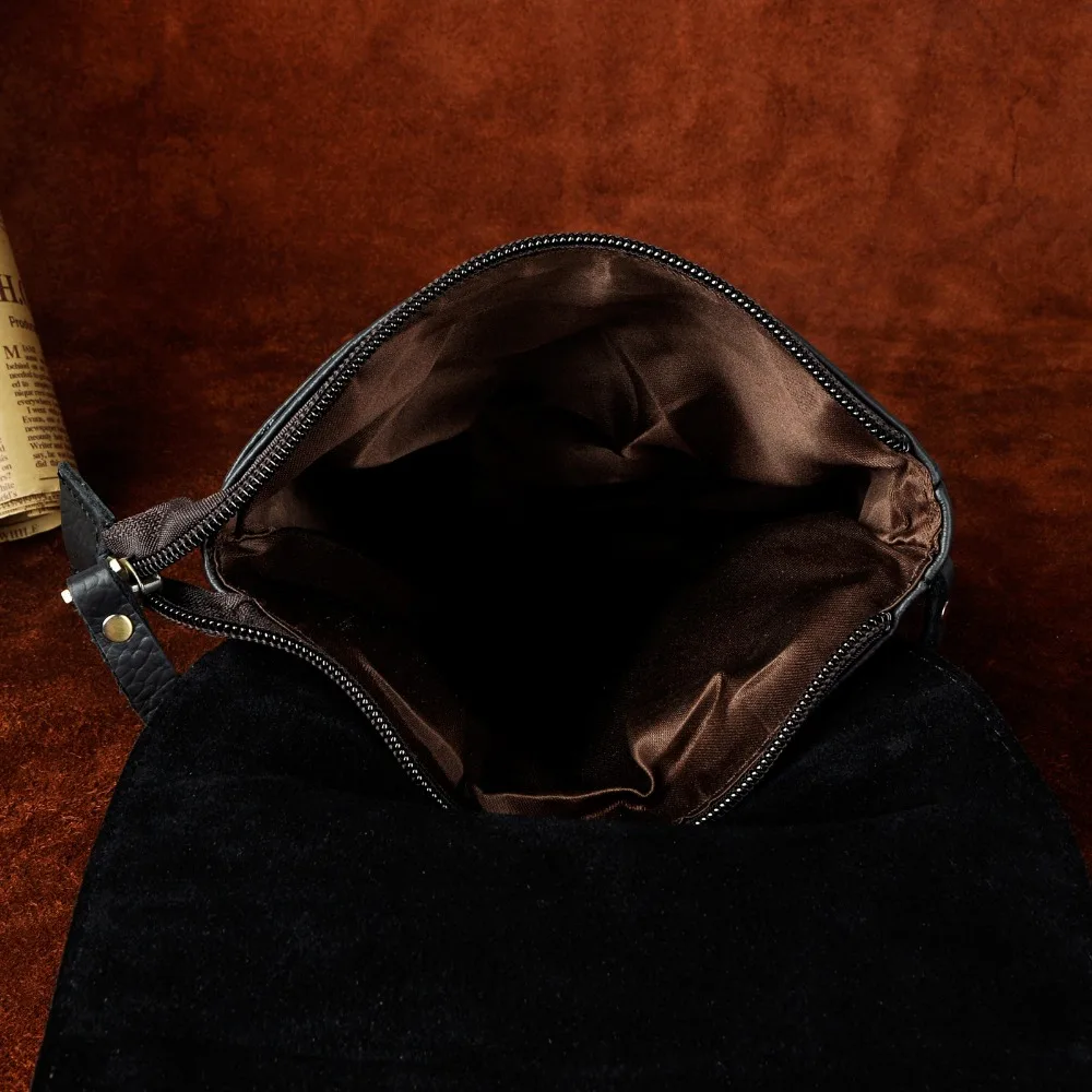 Модная многофункциональная Повседневная сумка из натуральной кожи 8 дюймов - Фото №1