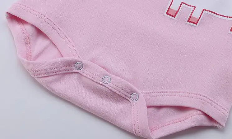 Боди с длинными рукавами и рисунком для маленьких мальчиков девочек 0 12 месяцев