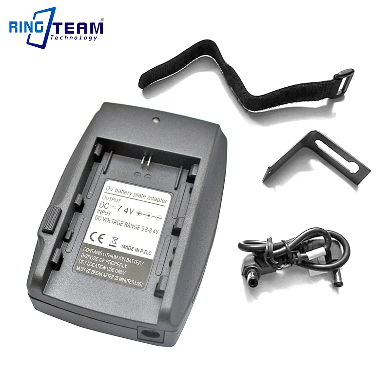 

Replace Canon LP-E6 LPE Battery Base Cradle Holder Mount Adapter Plate for LCD DSLR On Camera HDMI Monitor