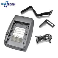 replace canon lp e6 lpe battery base cradle holder mount adapter plate for lcd dslr on camera hdmi monitor
