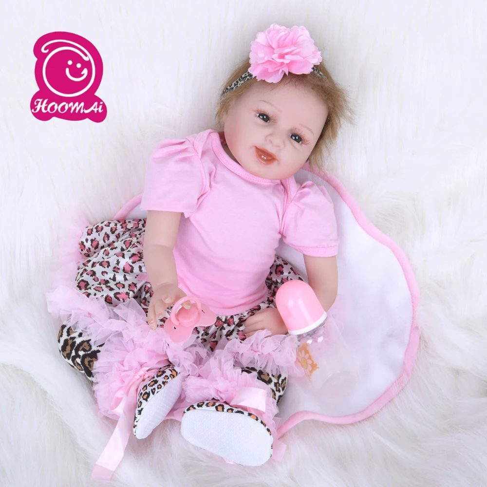 Новые 55 см тканевые куклы для новорожденных модные детские принцесс подарок на