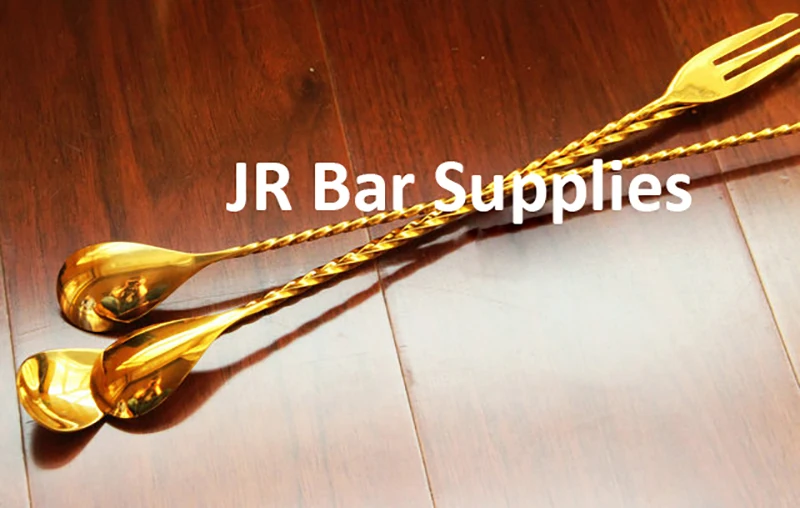 1 шт. ложка тройник из нержавеющей стали 30 см/40 см/50 см|bar spoon|spoon barcocktail bar spoon |