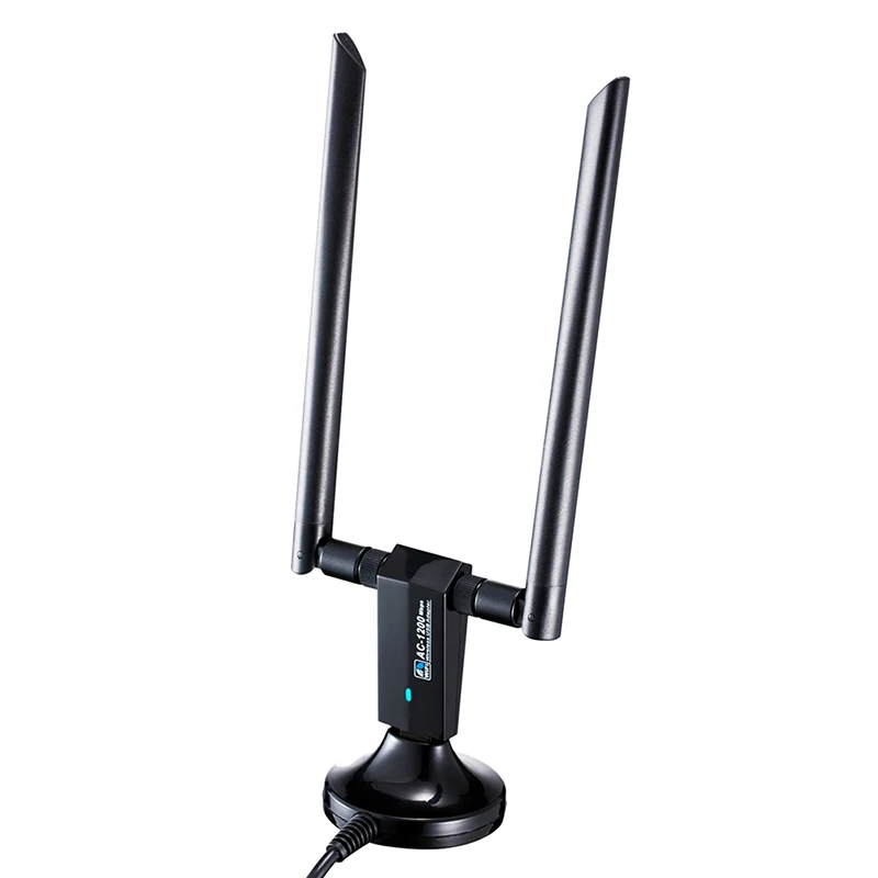 Беспроводной Wi Fi адаптер 3 0 ГГц/5 ГГц 2 4 Мбит/с 802.11AC IEEE 1200 a/b/n/g/ac|Сетевые карты| |