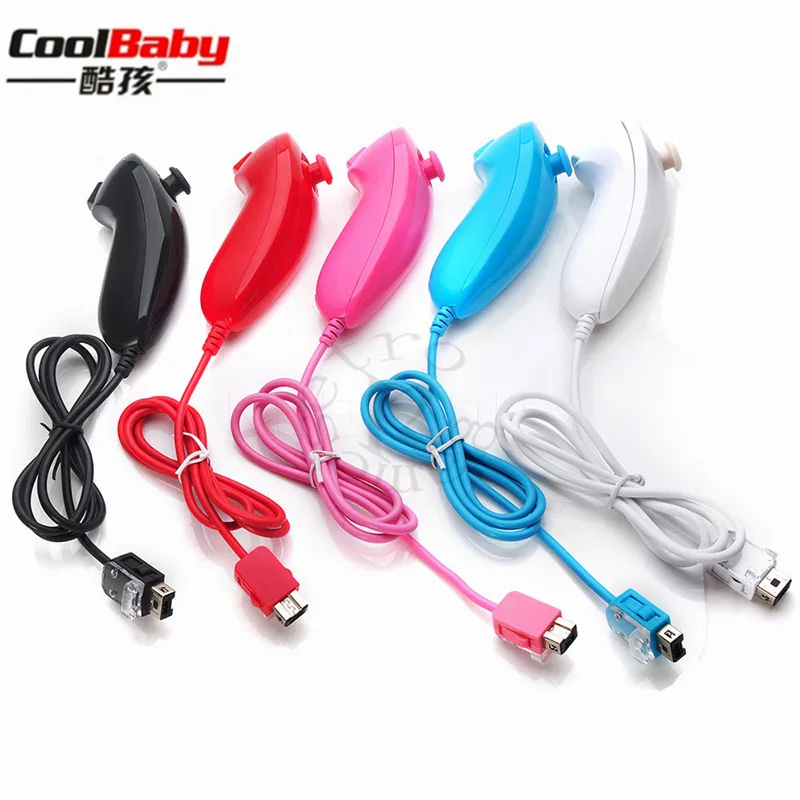 Игровой контроллер Nunchuk Nunchuck для Nintendo Wii|Геймпады| |