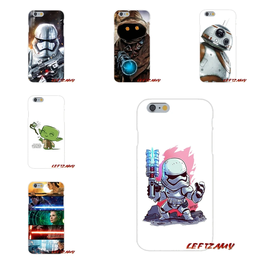Для Sony Xperia M2 M4 M5 E3 XA Aqua Z Z1 Z2 Z3 Z5 compact LG K4 7 8 10 V20 V30 2017 star wars R2D2 darth vader Stormtrooper