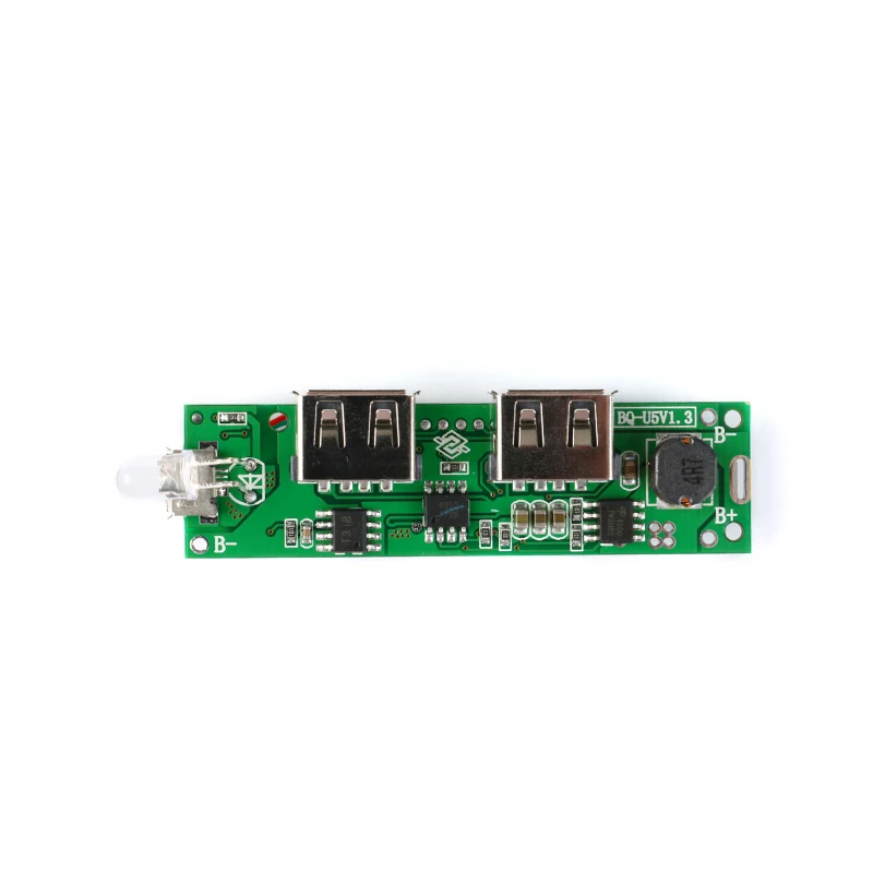 2 шт. 5 В 1 А двойной USB модуль зарядного устройства для мобильного телефона