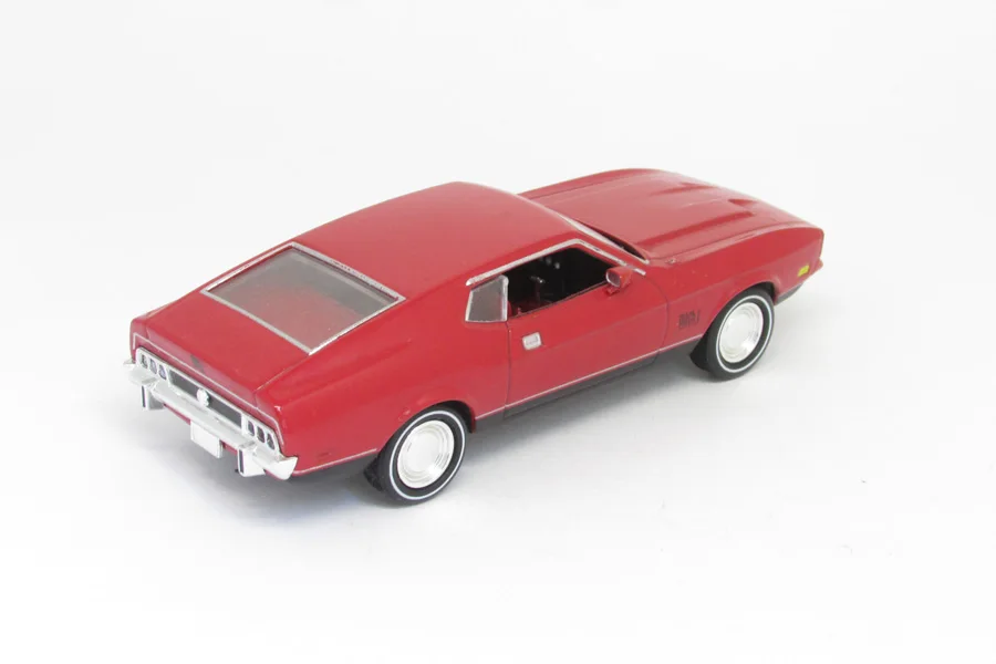 UH 1:43 Ford Mustang Mach 1 бутик сплава автомобиля игрушечные лошадки для детей модель детской игрушки подарок