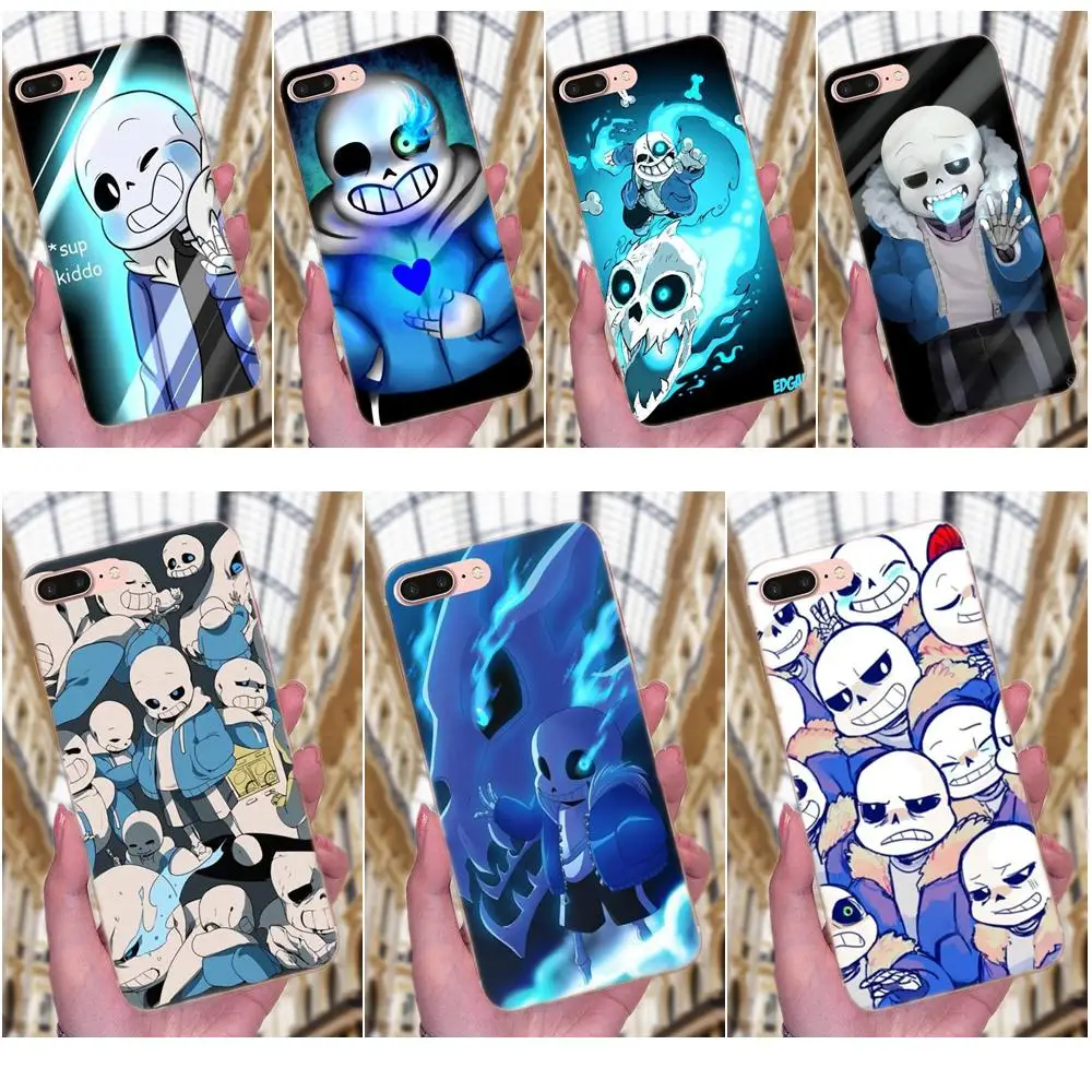 Высококачественный Классический мягкий чехол для телефона Undertale топсайз Galaxy J1 J2