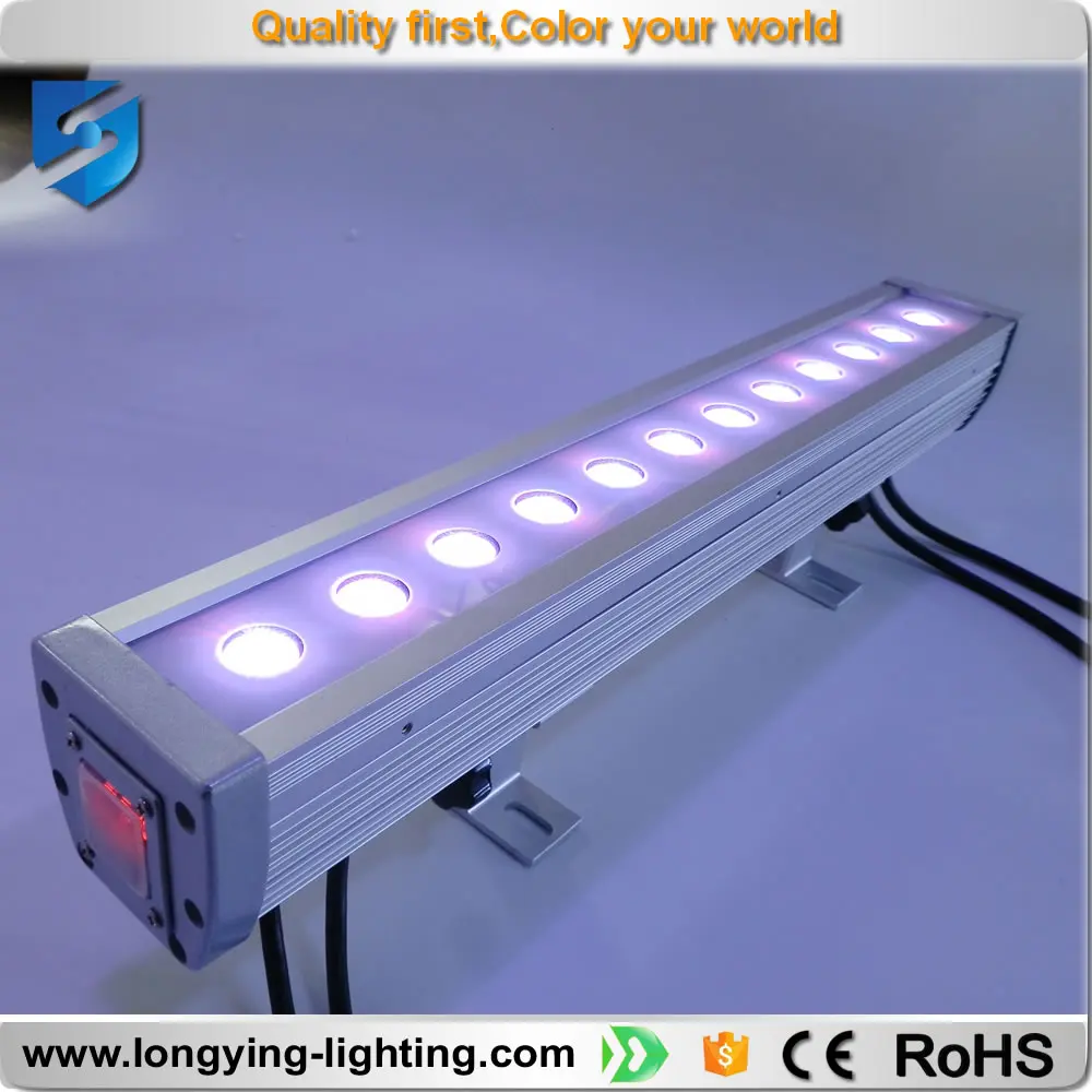 Бесплатная доставка 20 шт./лот 12pcs10w шайба стены свет/привело мыть прожектор 2 года