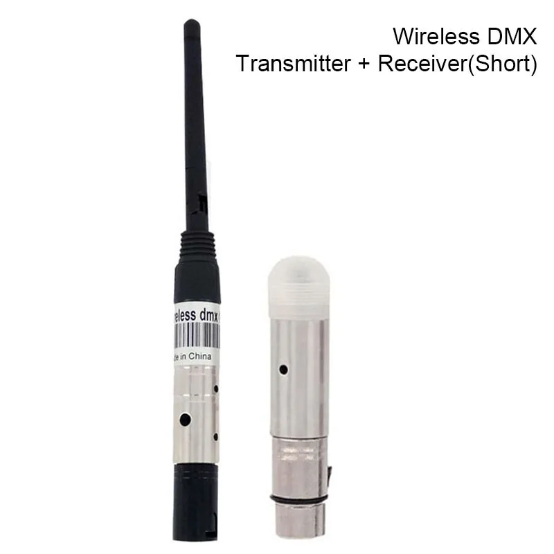 Беспроводной Dmx 512 контроллер передатчик приемник женский XLR светодиодные лампы