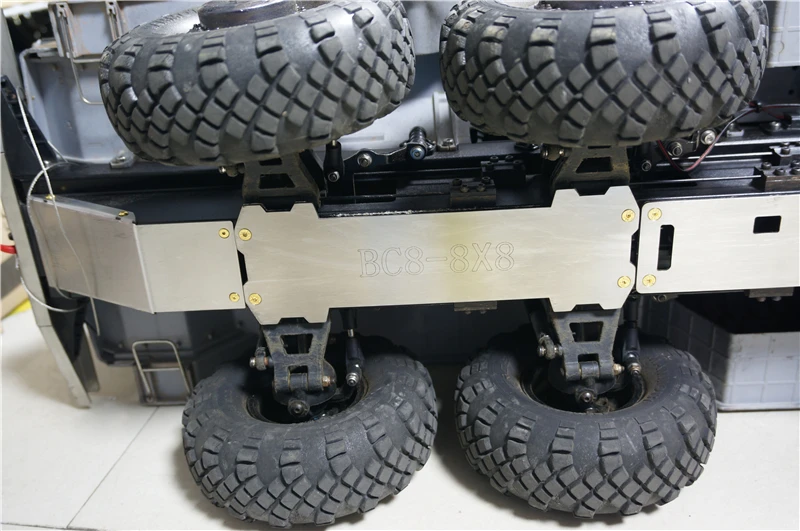 CROSS-RC BC8 1/12 8-колесный привод 8x8 Улучшенная защита шасси от столкновений | Игрушки и