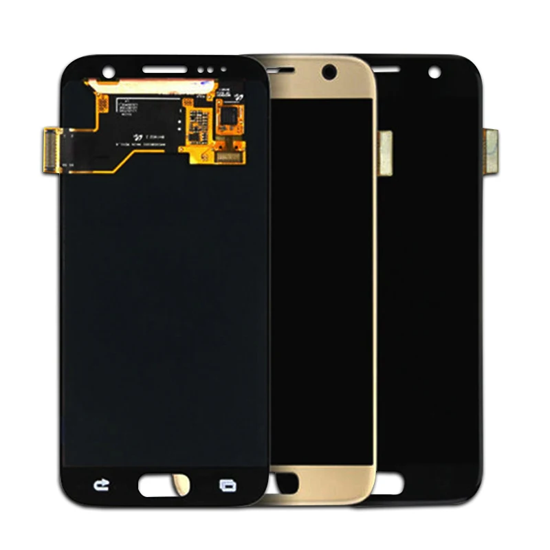 ORIGINAL OLED LCD Replacement for SAMSUNG Galaxy S7 Display G930 G930F with Touch Screen Digitizer Assembly | Мобильные телефоны и
