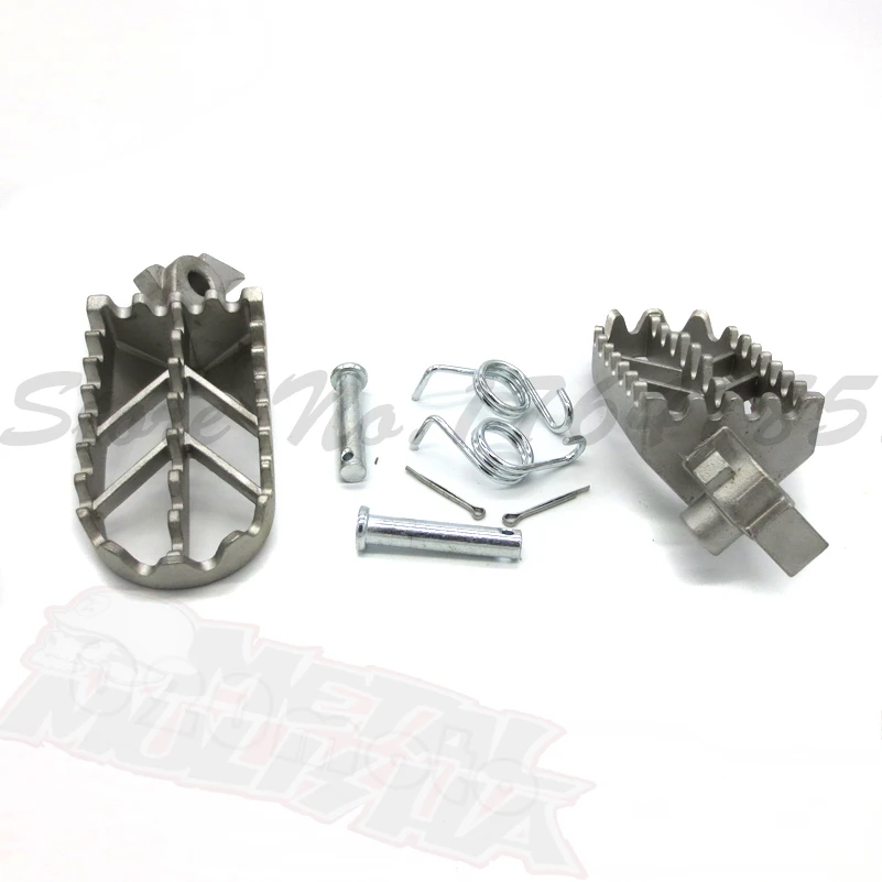 Подставка под педали из нержавеющей стали подставка KAYO IRBIS CRF50 70 KLX110 TTR110 ESB BAJA для