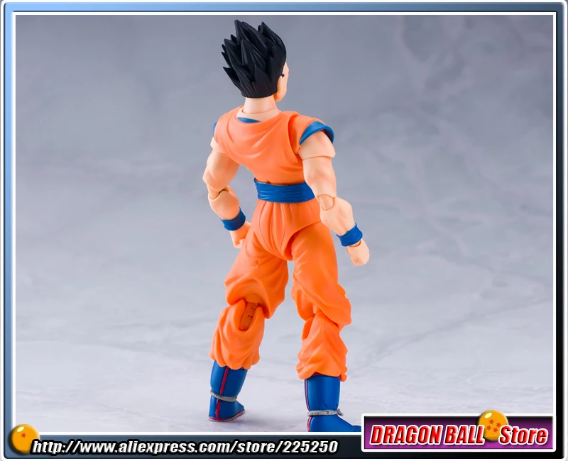 Японское аниме "Dragon Ball Z" BANDAI Tamashii NACES S.H. Figuarts SHF эксклюзивная фигурка-ULTIMATE SON GOHAN