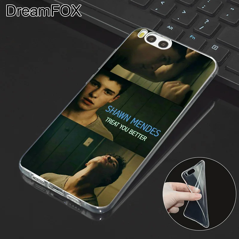 DREAMFOX M394 девушка Shawn Sherlocked Мягкий ТПУ силиконовый чехол для Xiaomi Mi Note 2 3 4 5 6 8 SE M5 4C 4S 5C