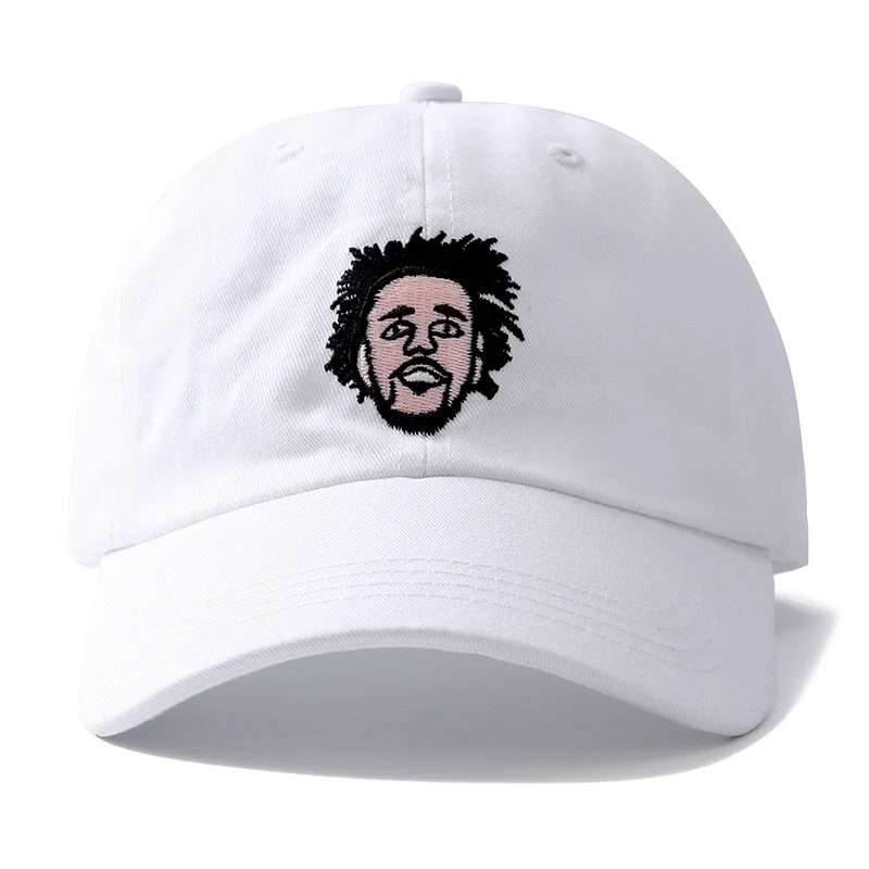 Мужская Снэпбэк Кепка J.Cole в стиле хип хоп Dreadlock хлопковая бейсболка для взрослых