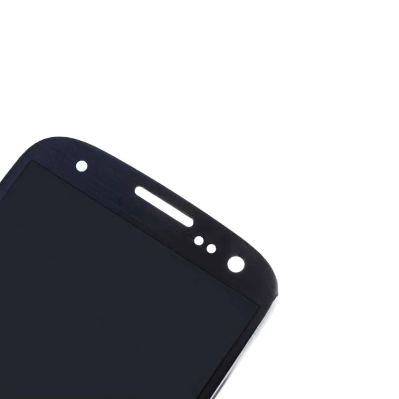 10 шт. ips ЖК-дисплей для samsung Galaxy S3 S III I9300 I9300i I9301 I9305 регулировка яркости сенсорный экран дигитайзер с рамкой