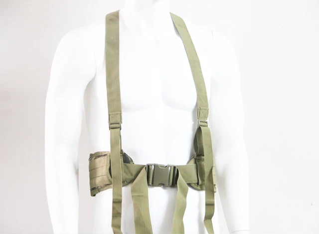 Тактическая Мягкая Спортивная поясная сумка TAK YIYING Airsoft с H-образными подтяжками