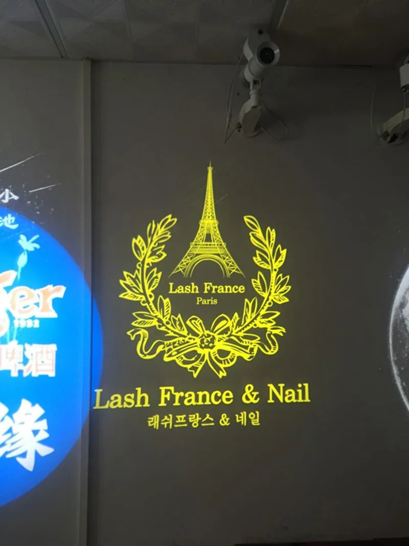 Пользовательский проекционный рекламный светодиодный светильник 20W30W35W 12000