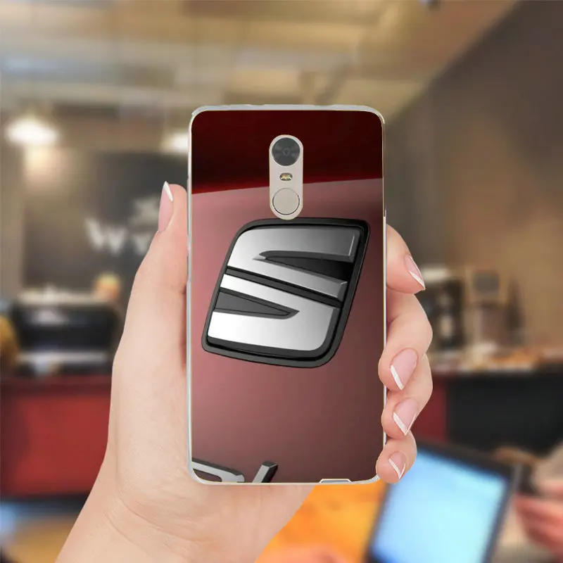 Автокресло логотип Мягкие TPU силиконовый для мобильных телефонов Чехлы Xiaomi Redmi Mi