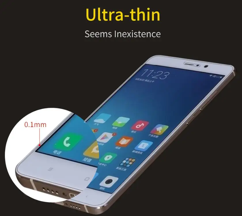 Для Xiaomi Redmi Note 4X Защитная пленка для экрана из ТПУ с полным покрытием Xiomi не
