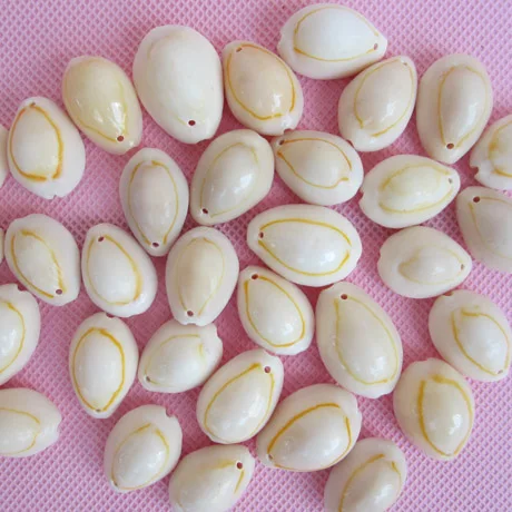 100 шт./лот натуральный раковины брелок кулон телефон кнопка материал маленькие