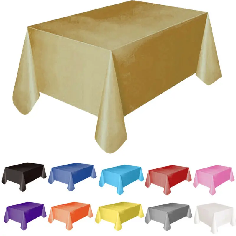 11Colors New Fashion Moodern Large Polyester Cotton Rectangle Table Cover Cloth Wipe Clean Party Home Tablecloth Covers | Дом и сад