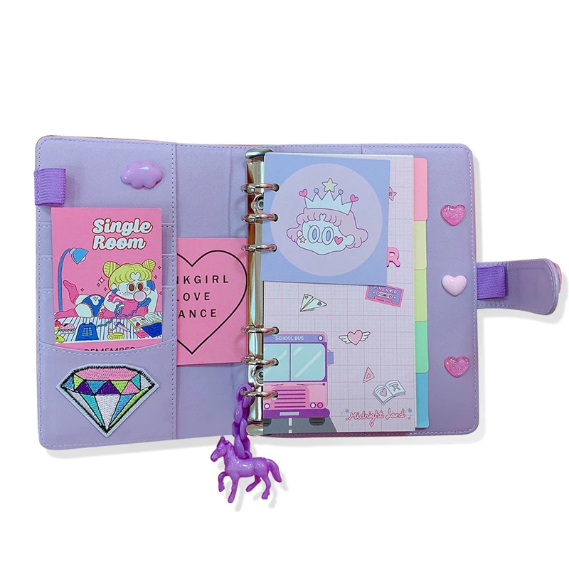 Блокнот планировщик сделай сам из ПУ кожи 4 цвета|Записные книжки| |