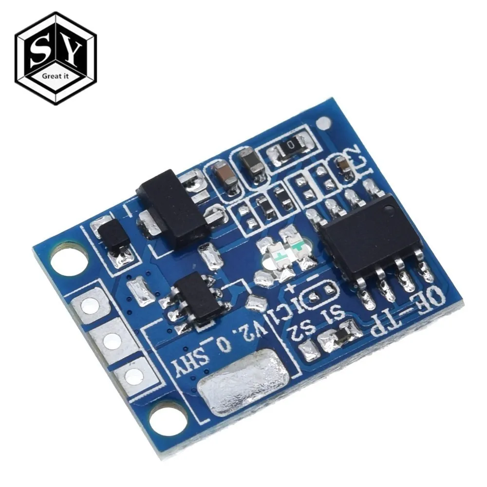 OE-TP capacitive touch button light touch switch module digital touch sensor LED no pole dimming 10A DC 5-12V