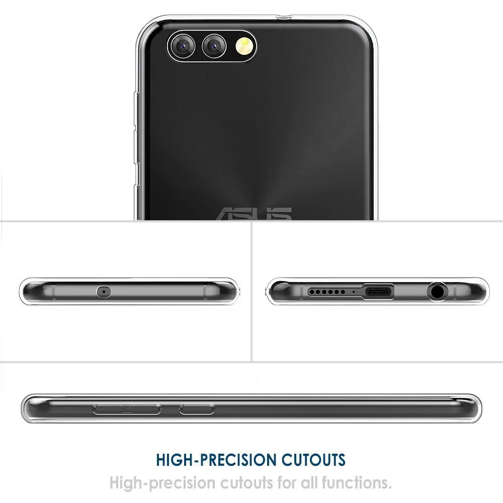 Тонкий чехол для ASUS Zenfone 4 ZC520KL ZE554KL ZC553KL ZC520TL ZC554KL ZD552KL ZD553KL ZE553KL ZE620KL ZC600KL ZB601KL ZA550KL|case