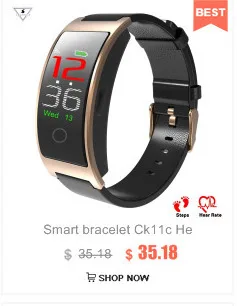 Цвет Сенсорный экран E18 Smart Band ip67 Водонепроницаемый крови Давление Кислорода Монитор Сердечного Ритма Sport браслет Talk Band Ми 2 3