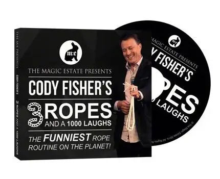Cody Fisher 3 верёвки и 1000 ключ для смеха|Волшебные фокусы| |